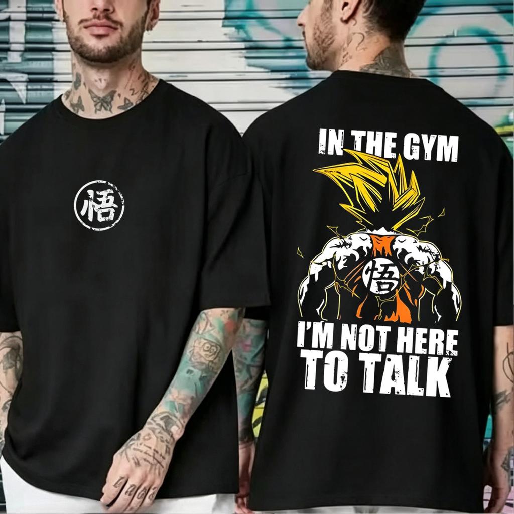 Tricou Bumbac cu Mânecă Scurtă Imprimeu Dragon Ball Z Son Goku Vegeta Unisex Haine Femei Harajuku Yk Tee Tricou Casual Vintage Topuri