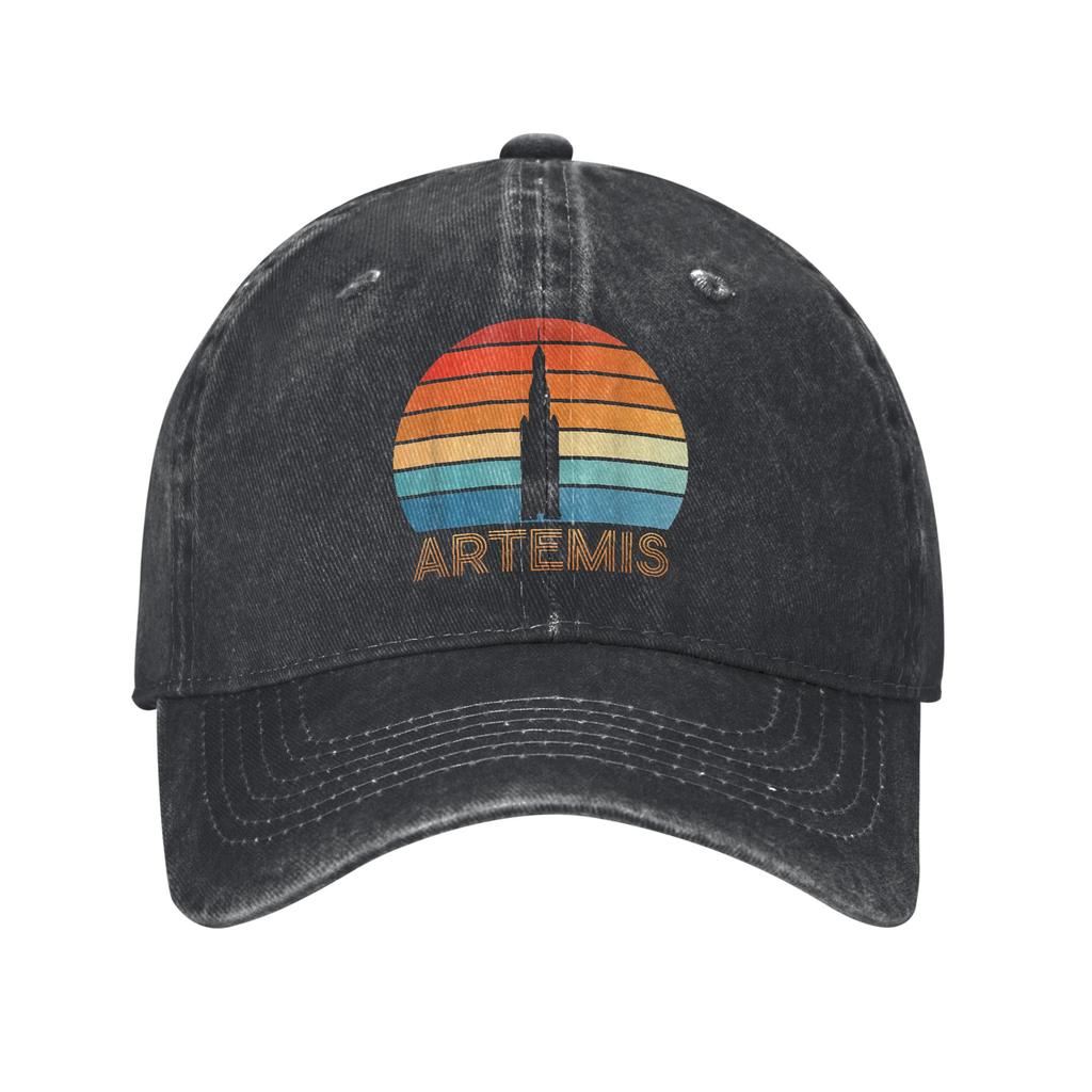 Summer Artemis Moon Mars and Beyond Space Exploration Baseball Cap Sun Hot Sale Hip Hop Hats Stylish Outdoor Sport Baseball Caps