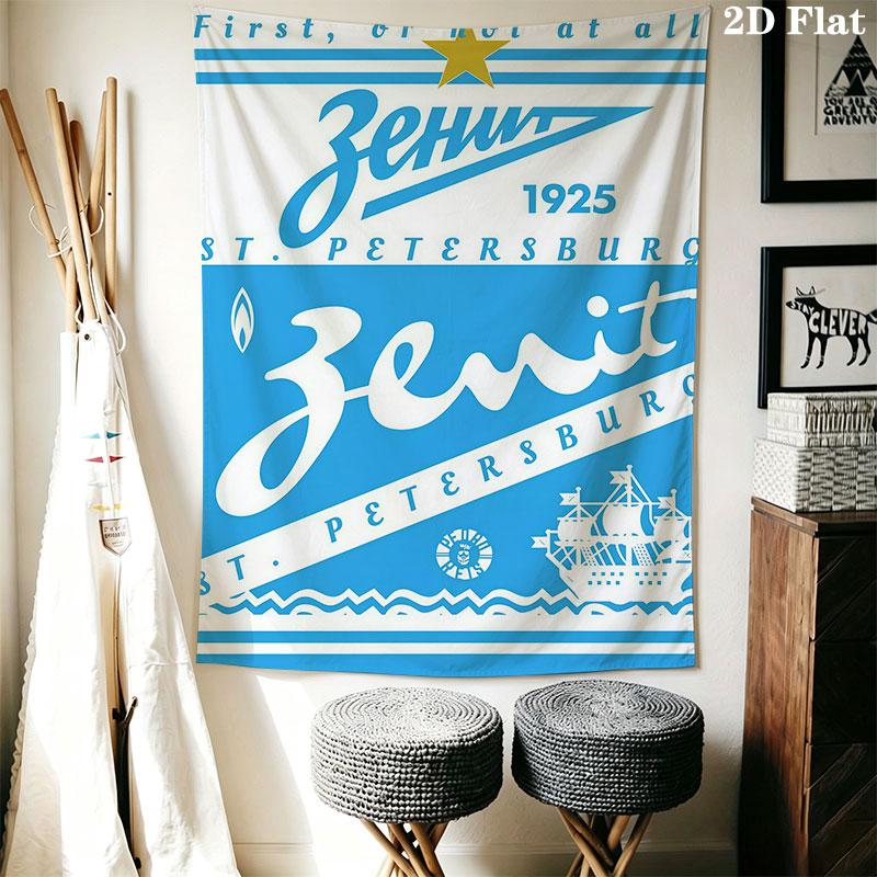Zenit Wall Hanging Printed Fabric Blanket Decorative Tapestries for Bedroom Living Room Home Decor