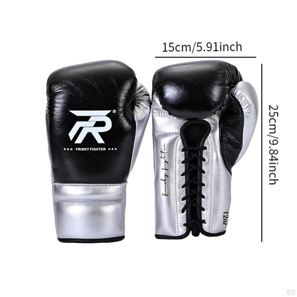 Boxing Gloves for Men and Women - Quality Training