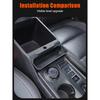 Car Center Console Organizer Tray For Ford Ranger 2023 2024 2025 Interior Accessories Armrest Box Front Storage Box