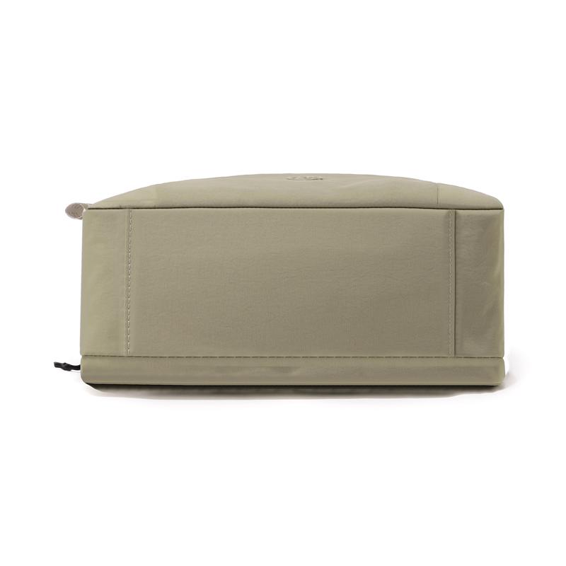 Solid Color Nylon Crossbody Bag Multi Pocket Casual Shoulder Bag for Women