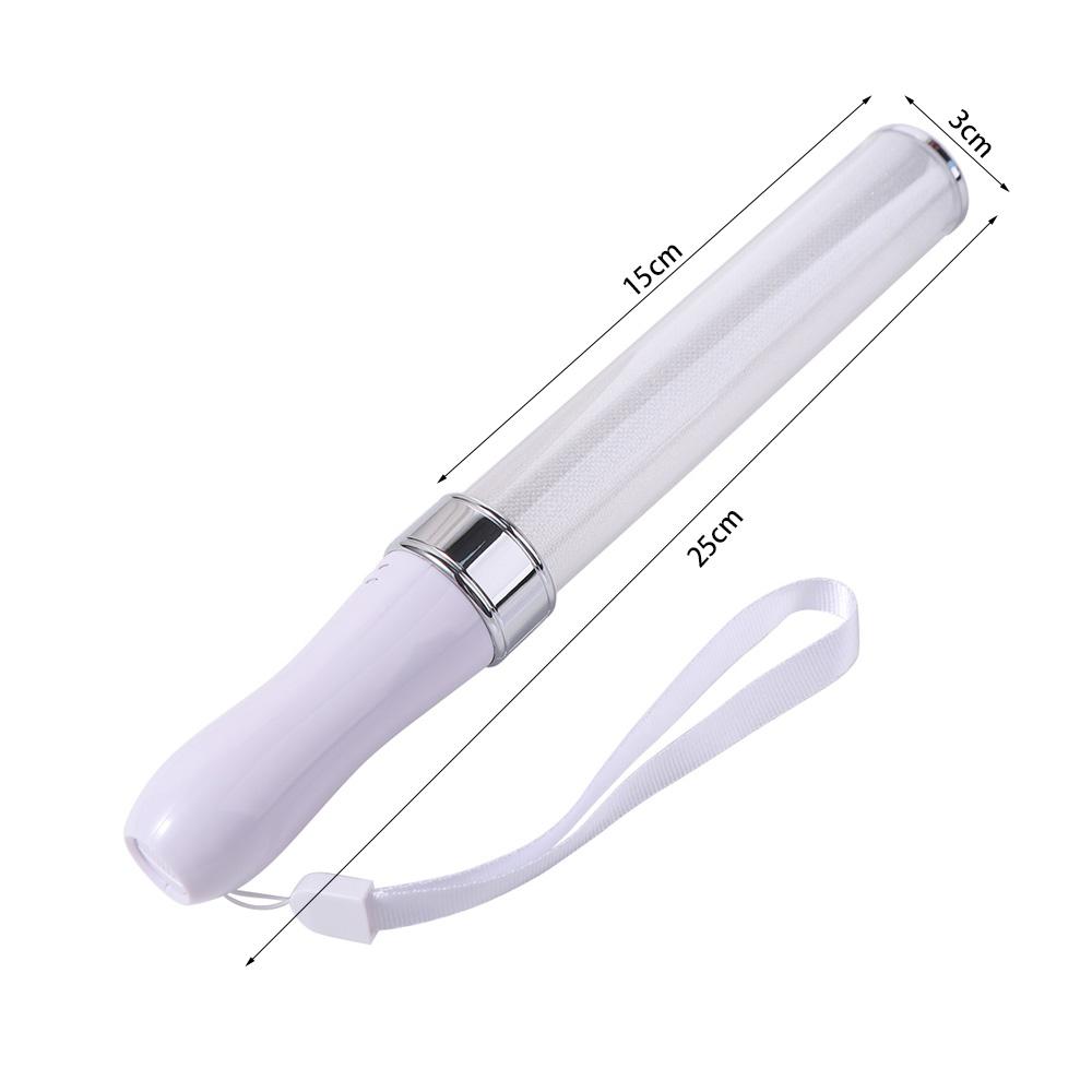Creative LED Light Sticks 15 Colors Switchable Flashing Sticks Atmosphere Lamp  Xmas Birthday