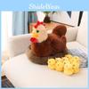 Hen Chicks Plush Stuffed Toy Interactive Education Animal Doll Gift Birthday