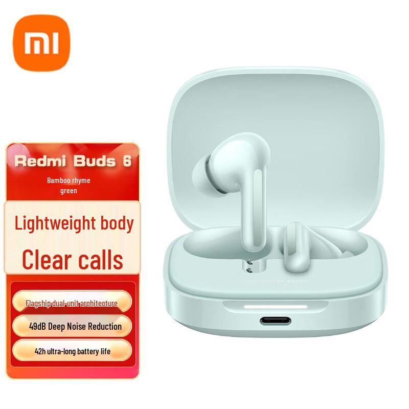 

Xiaomi Redmi Buds 6 True Wireless Earphones