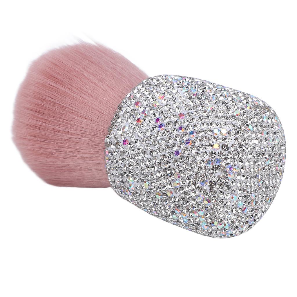 Nail Dust Brush Cute Mushroom Soft Fluffy Loose Powder Blush Brush Nail Art Dust Powder Remover Brush