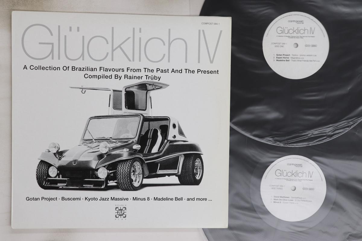 

LP Record VARIOUS - Glucklich IV COMPOST0841 COMPOST 2000 Germany Dance & Electronica Used