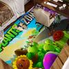 P-plant Vs Z-zombie Floor Mat Rectangle Anti-slip Home Soft Badmat Front Door Indoor Outdoor Mat Hotel Decor Mat
