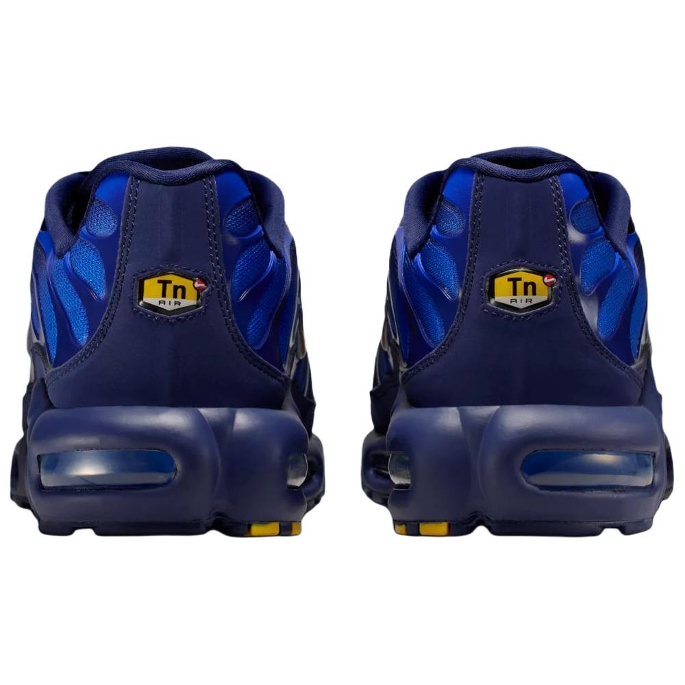 Nike X French Football Federation Air Max Plus Comfortable Running Shoes Unisex Black Blue IQ0170-400