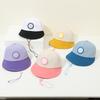 Quick-dry Baby Sun Hat Summer Kids Baseball Cap Adjustable Beach Travel Children Hats for Girls Boys Infant Toddler Cap 1-3Y