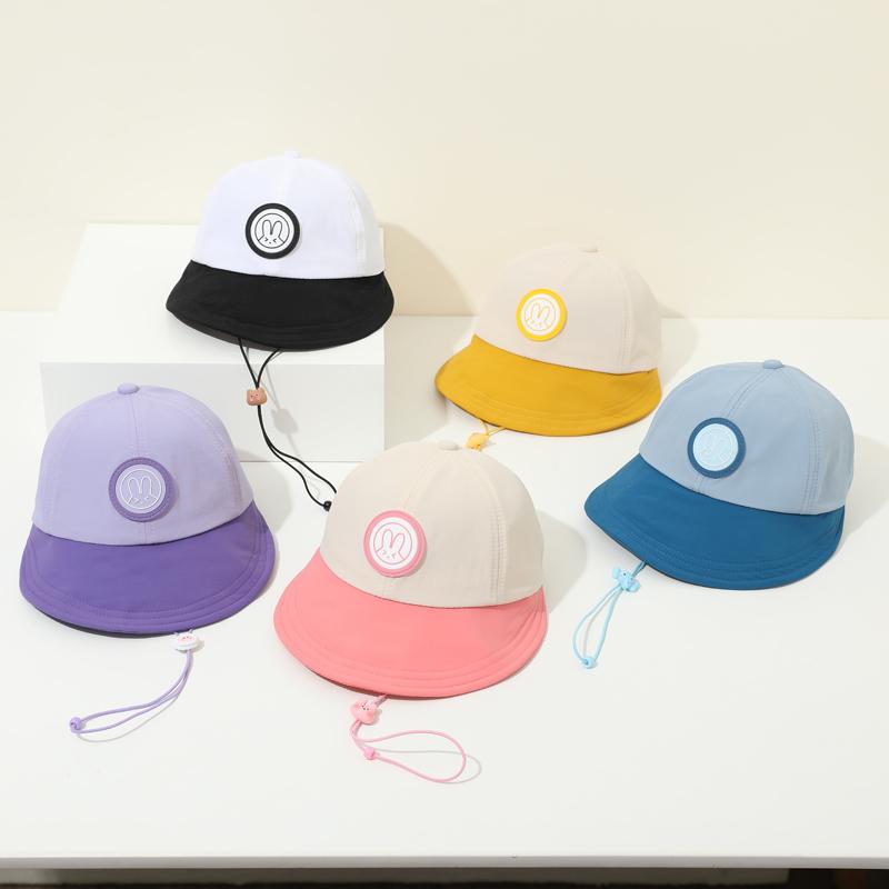 Quick-dry Baby Sun Hat Summer Kids Baseball Cap Adjustable Beach Travel Children Hats for Girls Boys Infant Toddler Cap 1-3Y