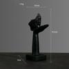 Gift Living Room Antiskid Base Figure Sculpture Desktop Ornaments Abstract Statue Resin Crafts
