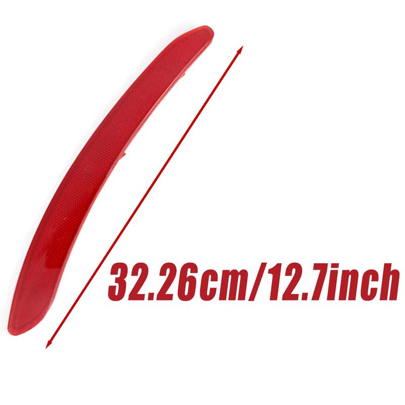 2 pcs Rear Bumper Reflectors For BMW GT 3 Series F34 Gran Turismo 318d 320d 320i 325d 328i 330d 335i 2014-2016 Car accessories
