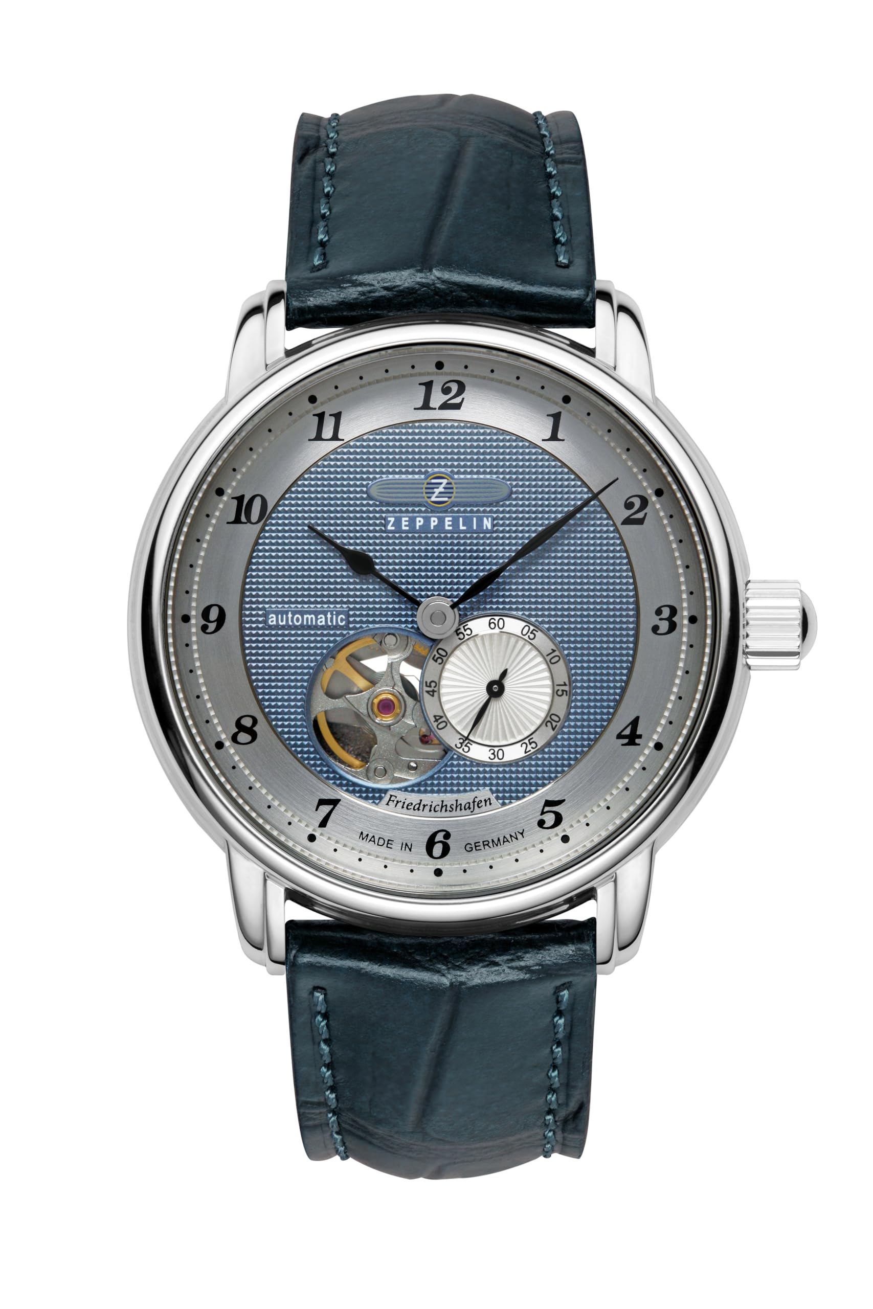 

[Zeppelin] Friedrichshafen 8566-3 Men s Watch, Blue [Used]