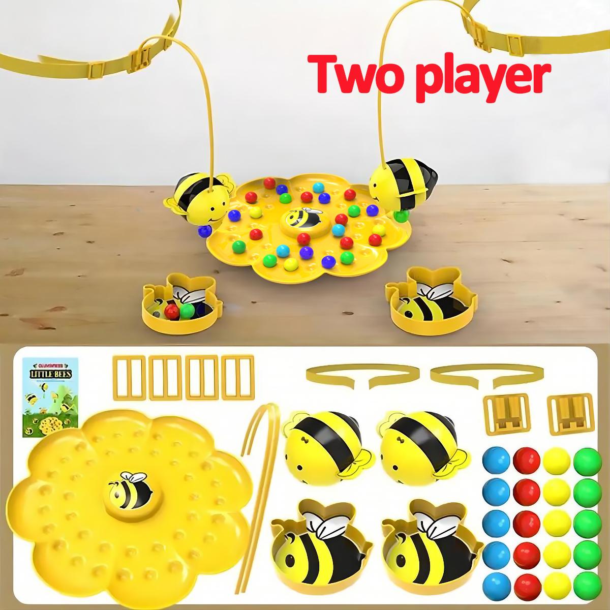 

Неуклюжесть Маленькие пчелки Магнитная бусина Веселые семейные настольные игры для вечеринок Взаимодействие родителей и детей Игрушки для взрослых и детей 2 Player style