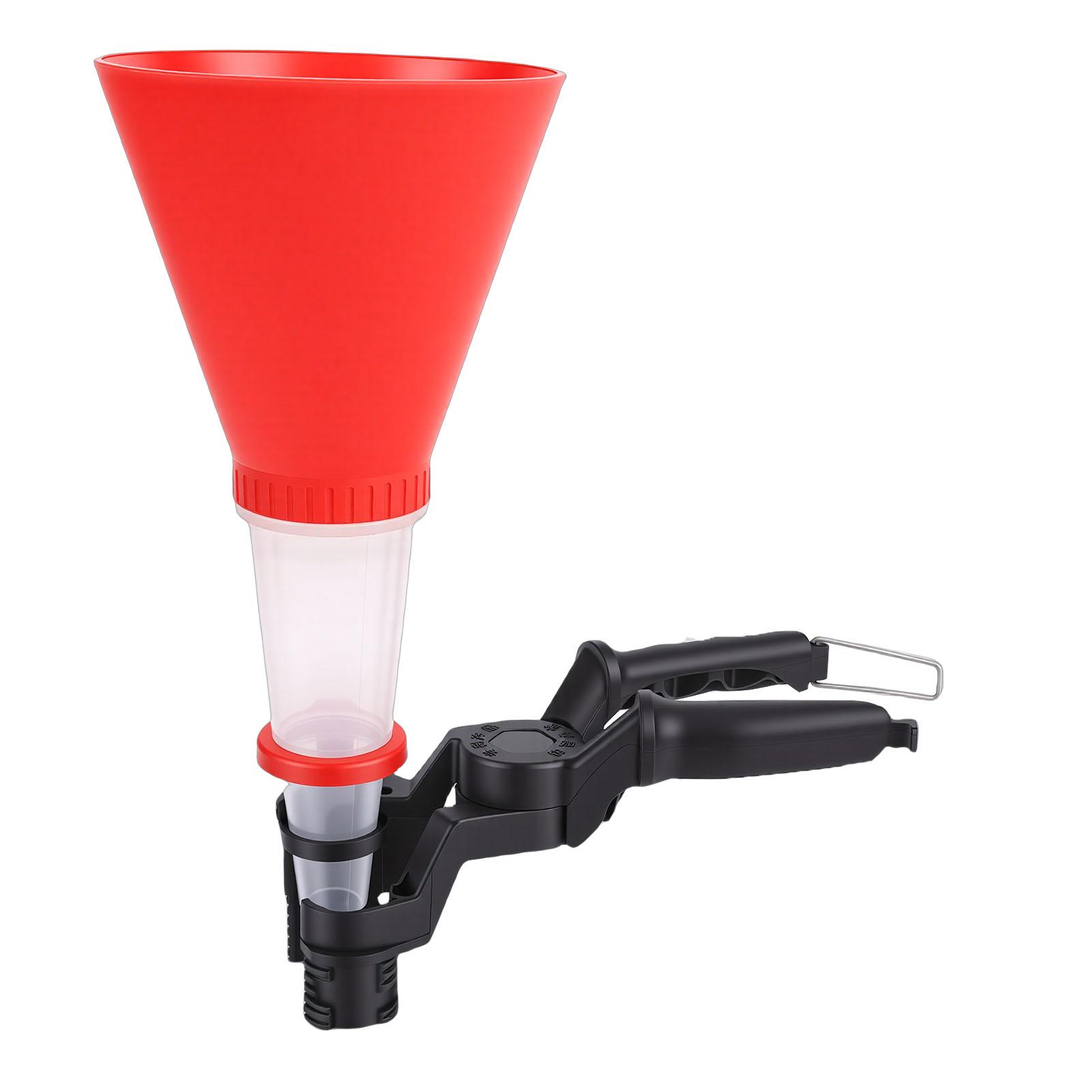 

Automobile Engine Fuel Funnel Self Locking Structure Anti Overflow and Anti Leakage Automotive Fuel Funnel