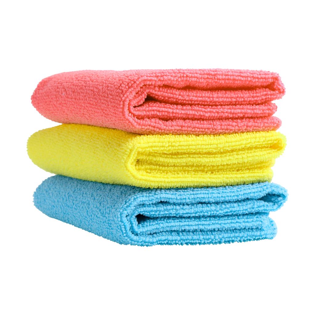 Set of 6 microfiber cloths