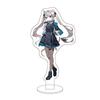 Popular Game Impact Acrylic Stand Anime Cartoon Q-version Figures Kamisato Ayaka Model Desk Decor Standing Sign Gift for Fan