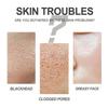 Blackhead Remover Peel Off Mask Aloe Vera Extract Paper Plant Pore Strips Deep Clean Hydrating Pore Shrinking Mud Mask