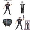 Costume da Cosplay Armatura di Diamante di Minecraft per Gioco Anime Role Play Halloween