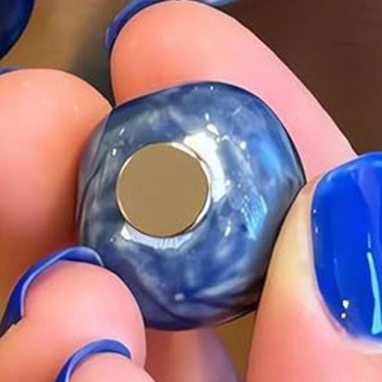 5/6/10Pcs 3D Blueberry Fridge Magnet DIY Home Office Kitchen Locker Fridge Resin Mini Berry Fruit Magnetic Decoration Ornament