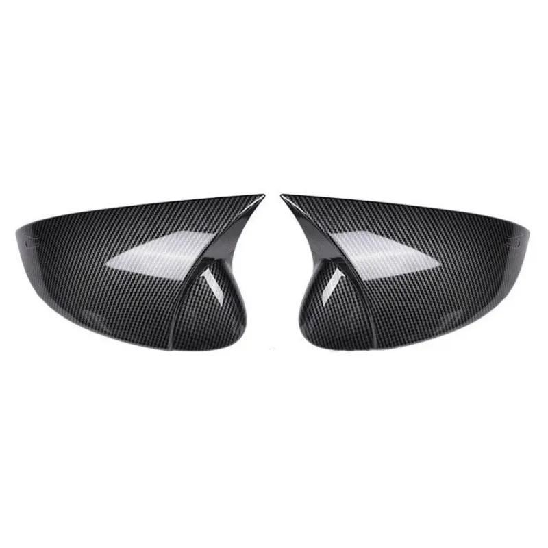 For VW Volkswagen Golf 6 MK6 GTI GTD 2009-2013 Car Rearview Side Mirror Cover Wing Cap Exterior Door Housing Shell Trim