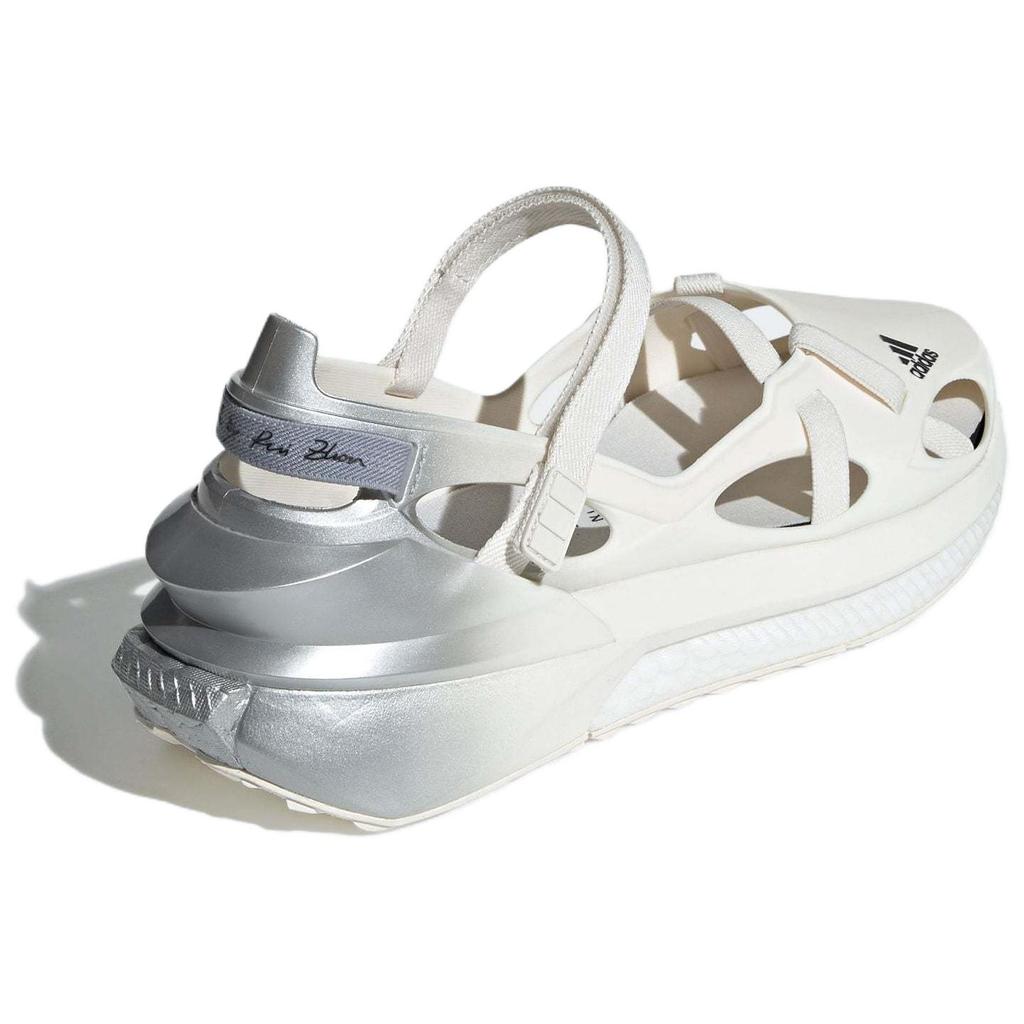 Adidas Rui Zhon Avryn Comfortable Simple Lightweight Durable Hole Shoes Women Shoes White Silver Black IG5812