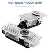 2pcs New LED Car Door Welcome Courtesy Lamp Projector Light For BMW 50th F12 F13 F30 E60 E65 E66 E63 F01 F02 X1 X3 4 5 6 7 Serie