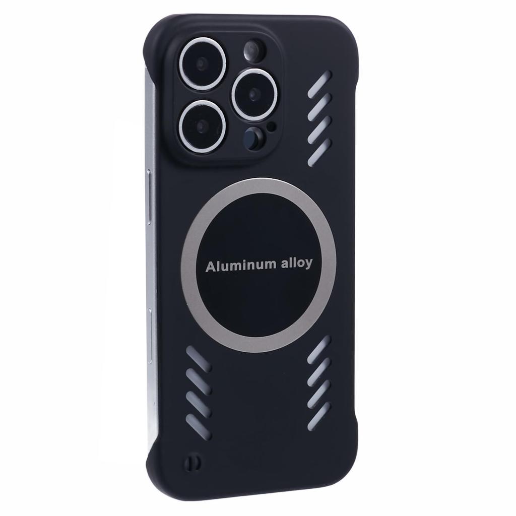 For iPhone 16 Pro Case Hard PC Frameless Heat Dissipation Phone Cover