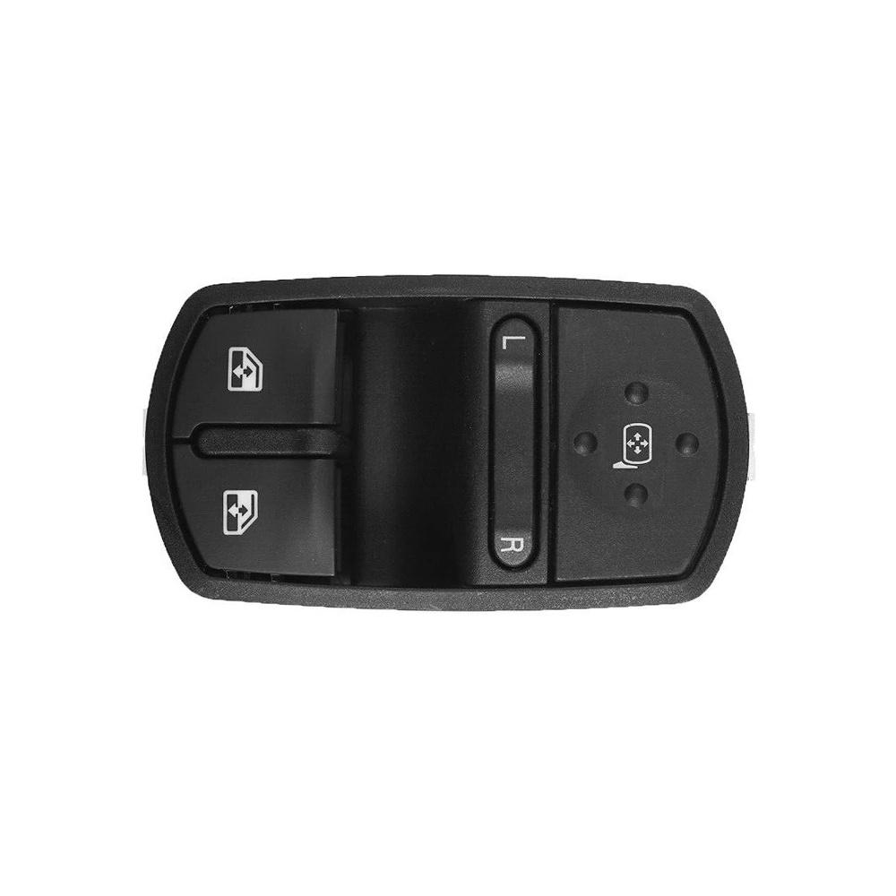 Drivers Side Front Window Mirror Switch 13258521 For Vauxhall Corsa D