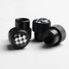 4PCS Universal Union Jack Car Tire Wheel Rims Stem Air Valve Caps Case Cover For Mini Cooper JCW Countryman Clubman Accessories
