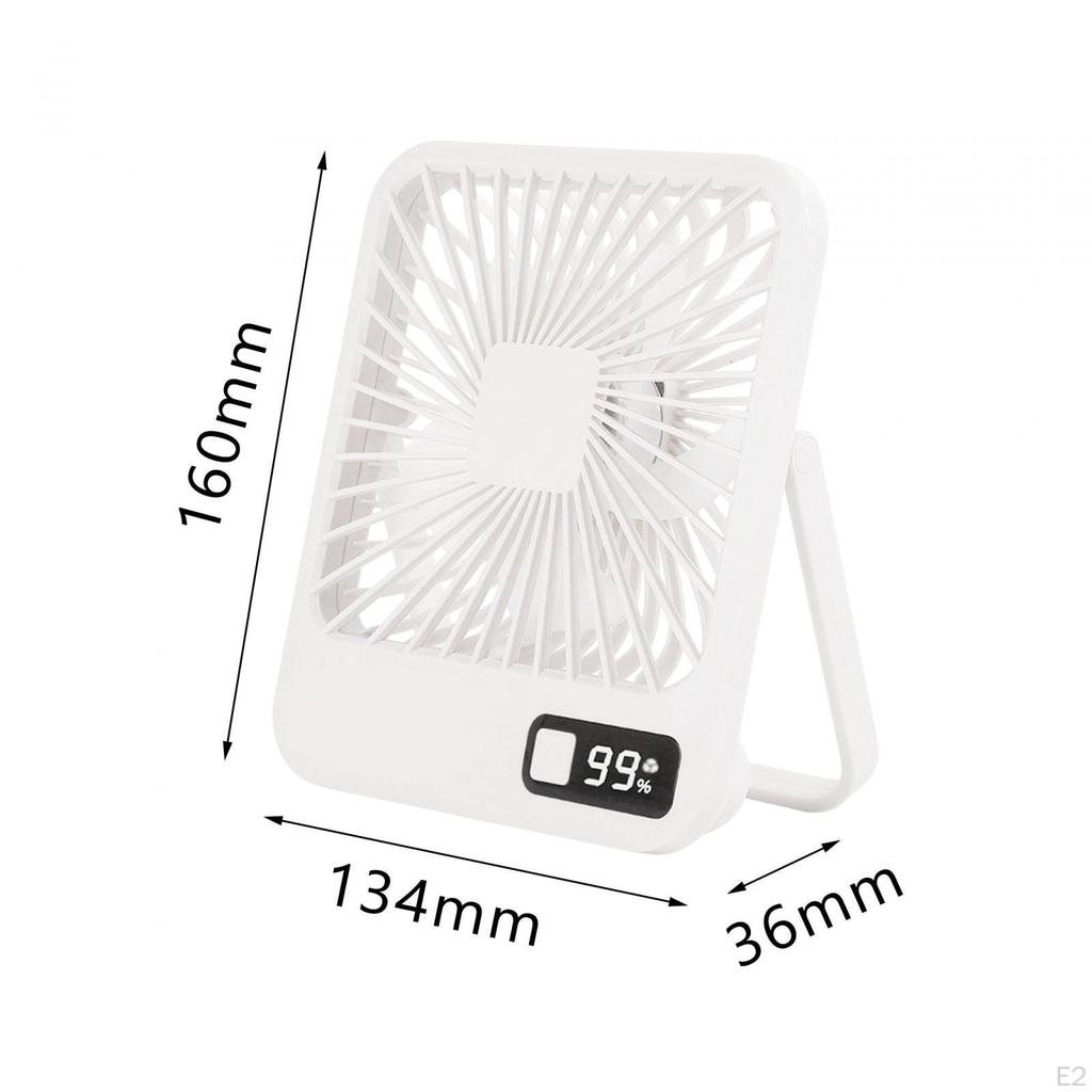 Compact Desk Fan for Home and Office Use