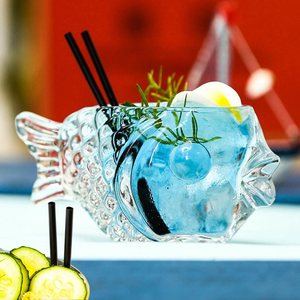 50/500/3000PCS Black Straws Flexible Drinking Straws Curved Bendable Plastique Drink Tube Straw Wedding Bar Party Accessories