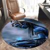 Avatar-Inspired Chair Mat - Round Carpet for Home Decor, Office Use, Living Room, Bedroom, Gift Idea0204b