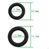 40 Pieces O Rings Set Sealing Washer Quick Connect Sturdy 1/4 M22 3/8 Pressure Gasket