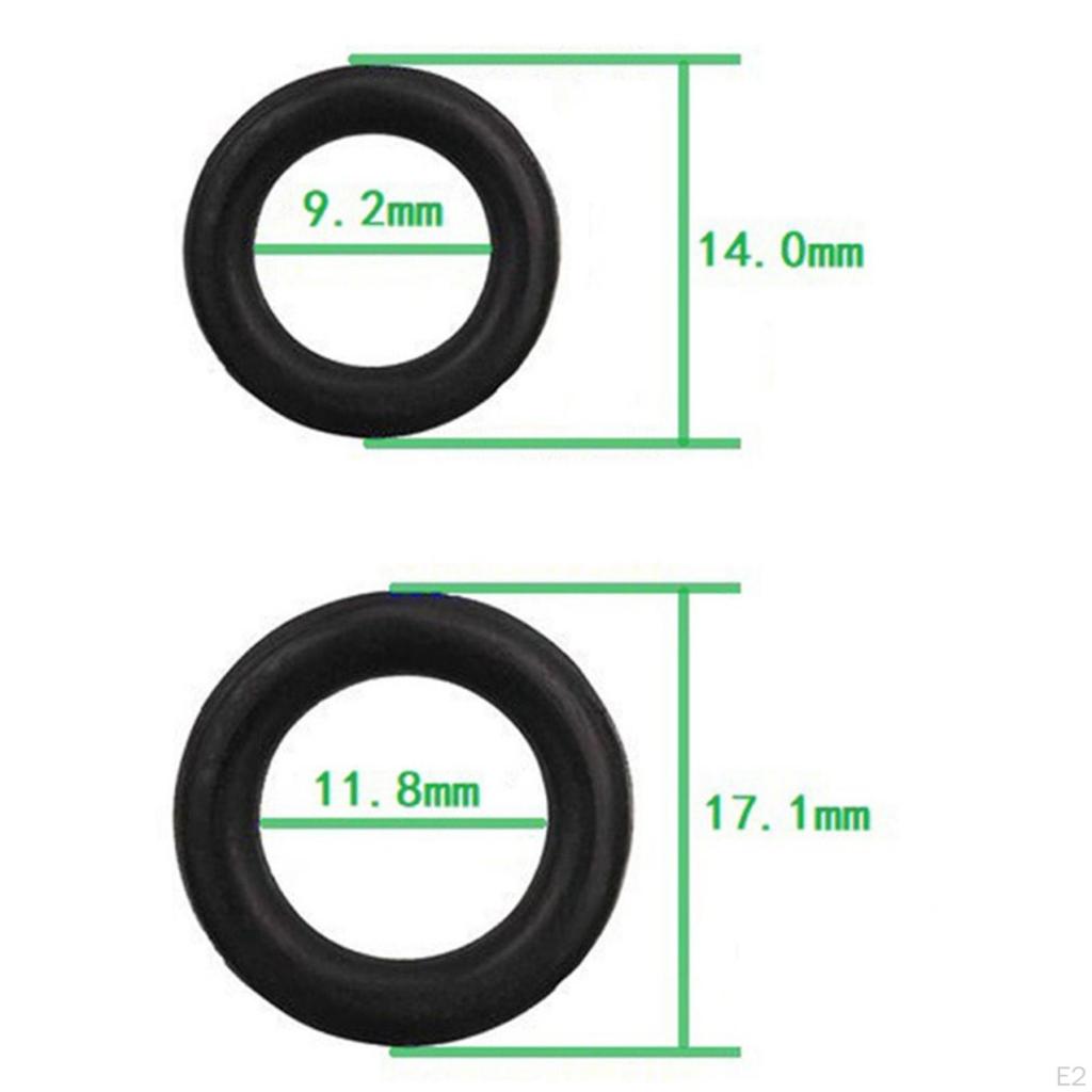 40 Pieces O Rings Set Sealing Washer Quick Connect Sturdy 1/4 M22 3/8 Pressure Gasket