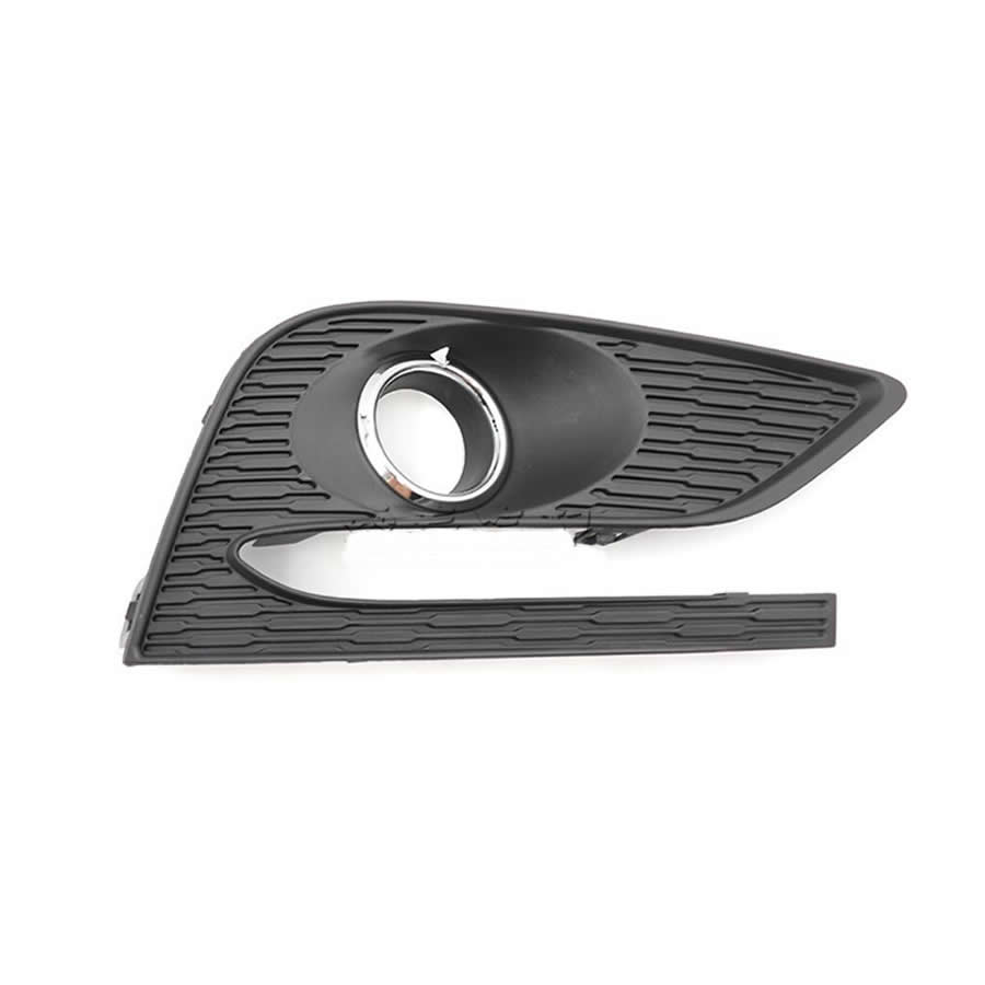 For Chevrolet Cruze 2017 2018 Front Fog Lamp Frame Anti Fog Lamp Cover Front Bar Grille Decorative Cover with