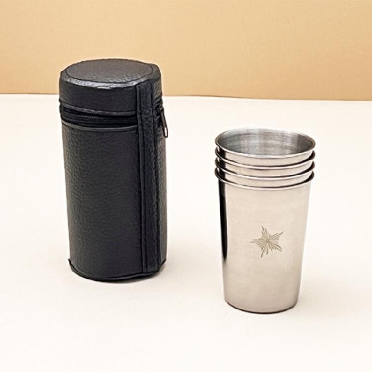 Outdoor Practical Travel Cups Set Colorful Coffee Cup Outdoor Tumblers Cup for Travel and Event