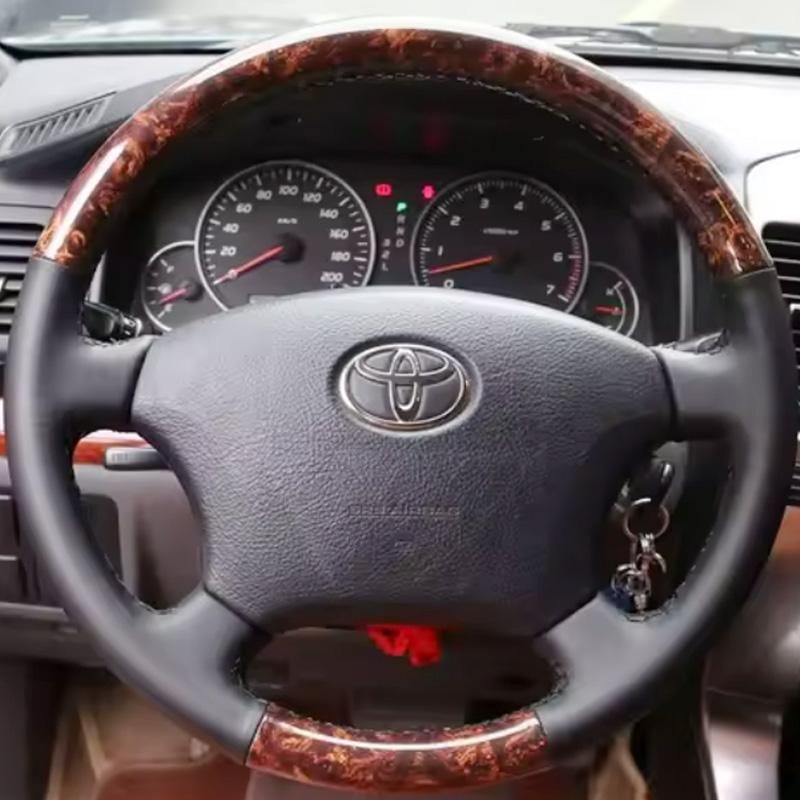 DIY Leather Full Coverage Steering Wheel