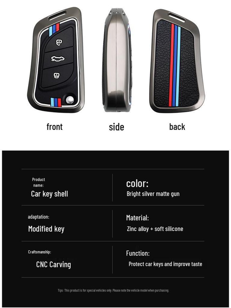 High-End Folding Blade Key Cover for VVDI KD Cars