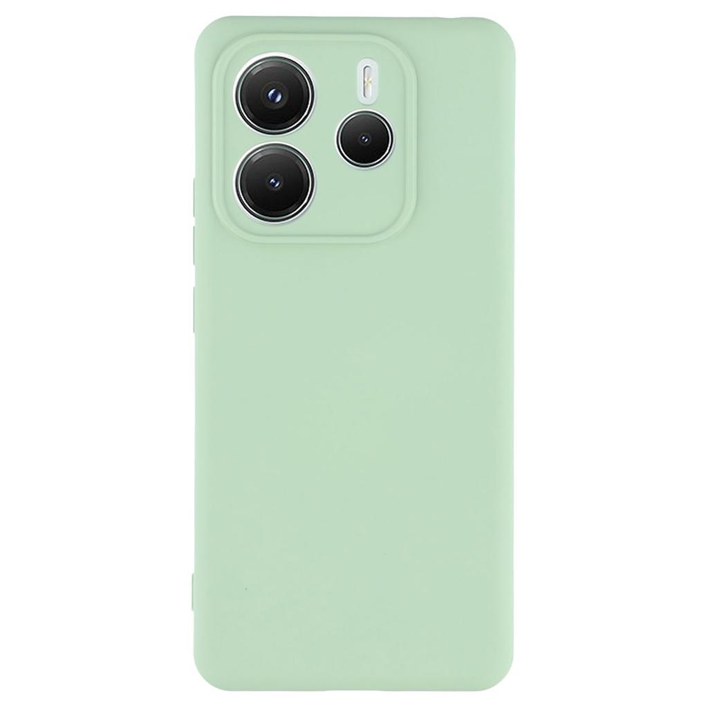 Dla Xiaomi Redmi Note 14 5G Etui Łukowe Krawędzie 2.0mm TPU Ochronne Etui na Telefon