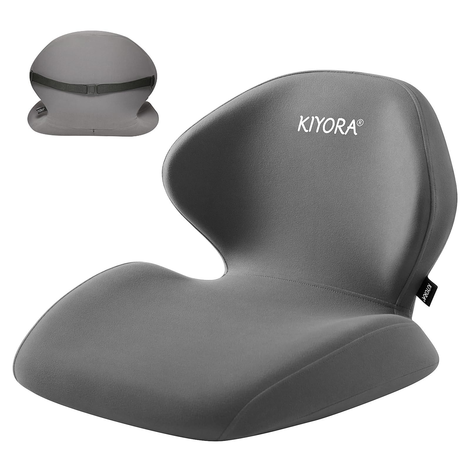 

Стул KIYORA Боль в спине Постура Геморрой Поясничный Тазовый Боль в пояснице Предотвращает Поясничный диск Боль в пояснице Инвалидное кресло Регулируемый Ягодицы Серый