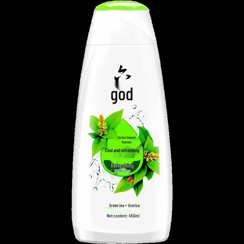 Liugod Green Tea Cooling Shower Gel