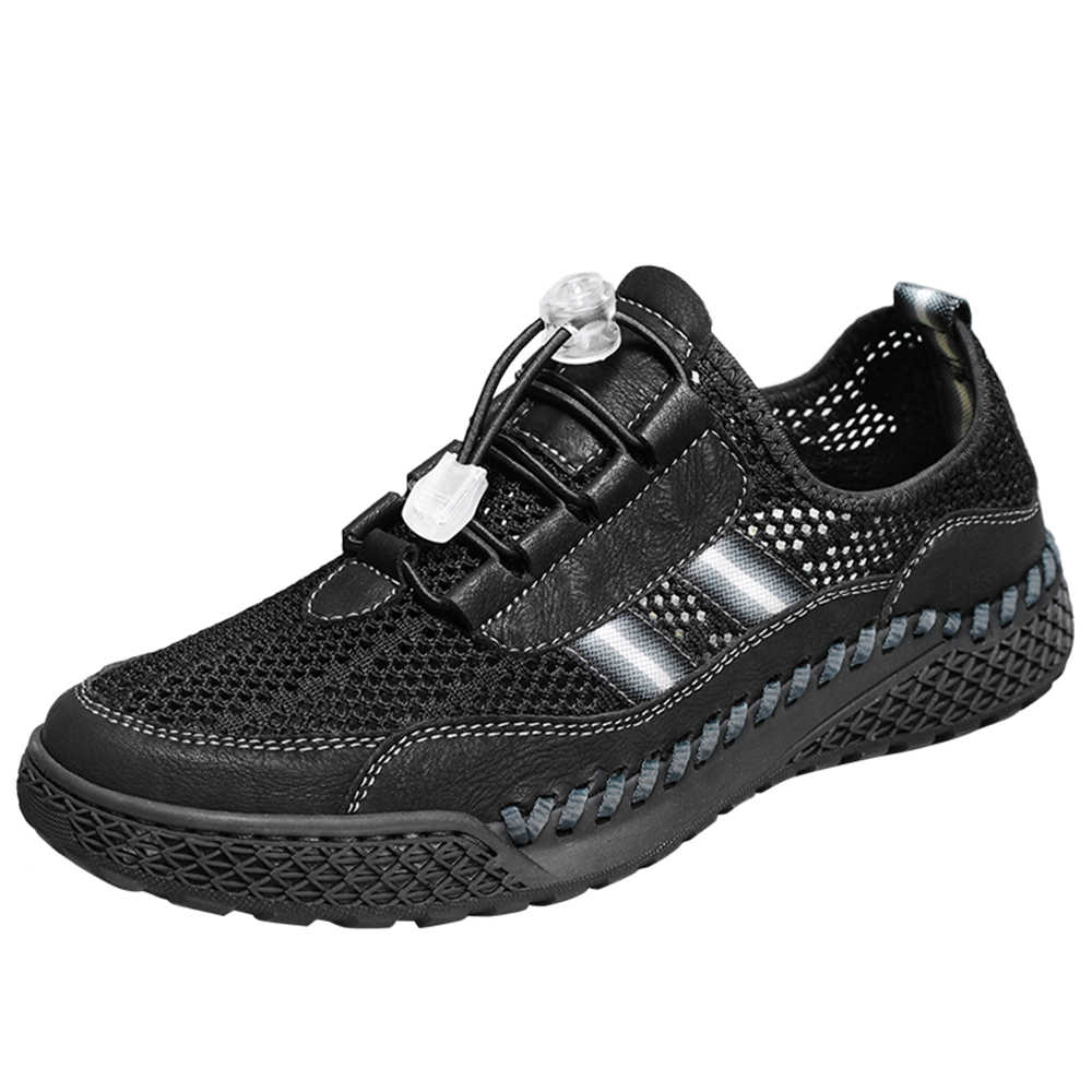 Fashion Buckle Slip On Running Tennis For Men Woven Shoes Men Cheap Mens Shoes Sneakers Sport New Style Sneekers Workout High-tech