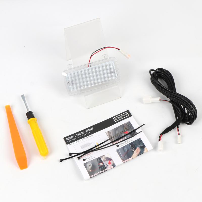 For Toyota Land Cruiser Prado J250 LC250/Lexus GX550 2024 2025 Trunk Ceiling Lighting Cargo LED Lights Lamps Kit To Hatch Door