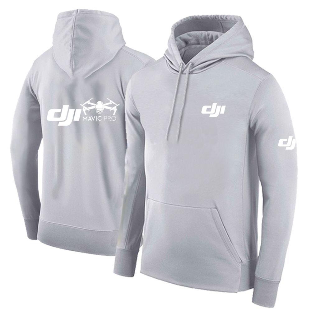 2023 New Dji Professional Pilot Drone Printed Men's Hoodie Hoodie Autumn Hip Hop Streetwear Pullover Sweatshirts Hoodie