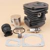 44mm Cylinder Piston Ring Kit For Jonsered 2149 Turbo, CS2149, CS2150 CS2152 CS2153 Chainsaw 503 86 99-71, 537 25 30-02, 503 86 99-01