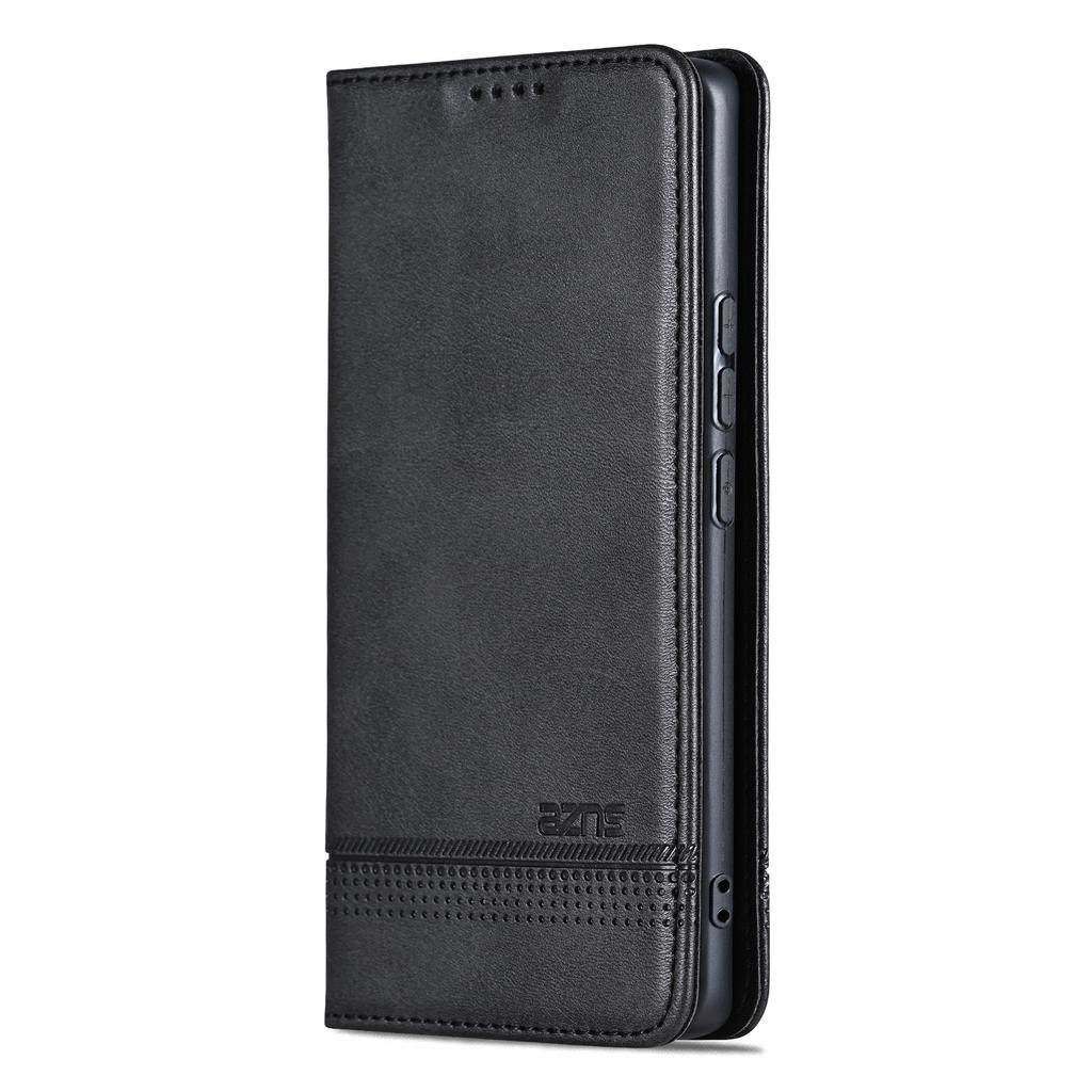 For Honor X60 5G Case Cowhide Texture PU Leather Wallet Phone Cover