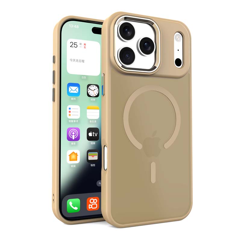Skin Feel Matte Magnetic Magsafe Phone Case for IPhone 17 17Air 16 15 113 Pro Max Wireless Charge Hybrid Shockproof Hard Back Cover
