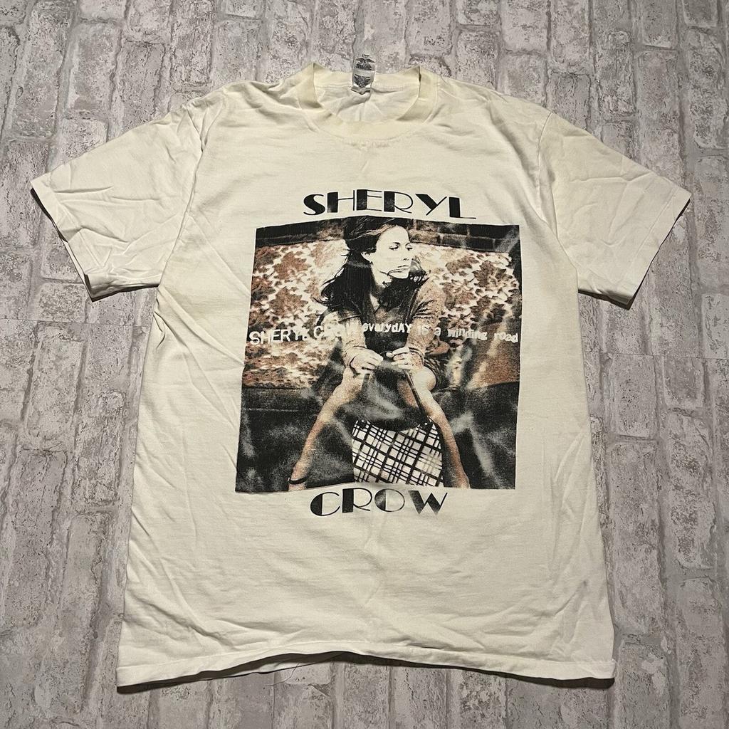 Retro Sheryl Crow Everyday Is A Winding Road Cotton All Size Shirt E32.216